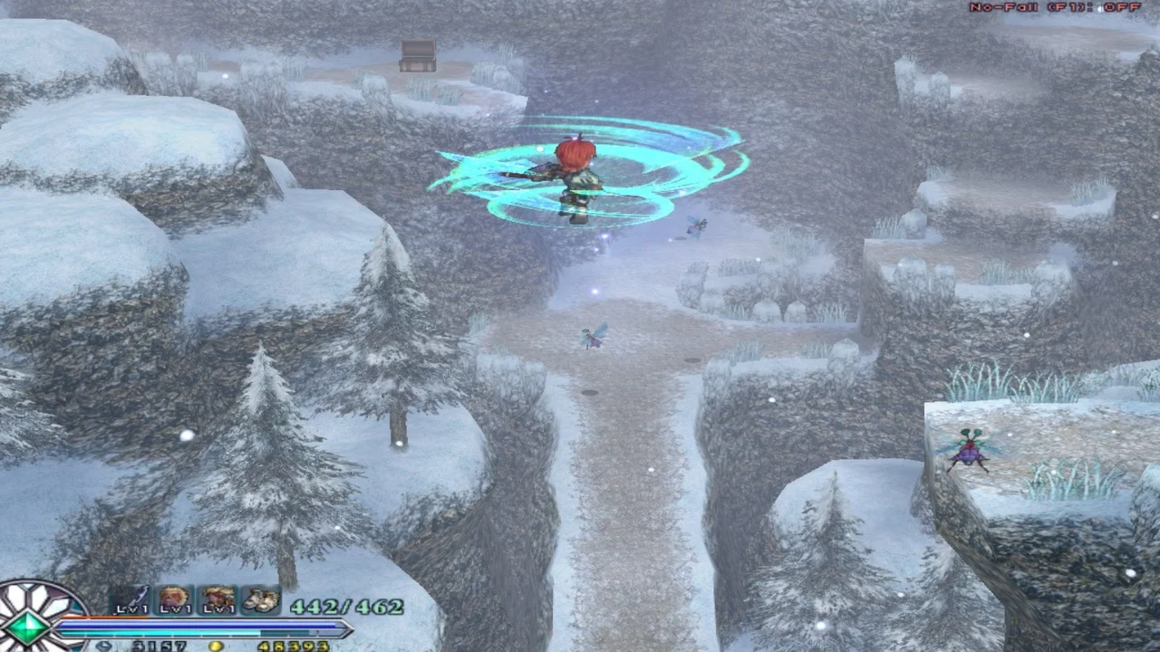 Ys: The Oath in Felghana gameplay screenshot 4