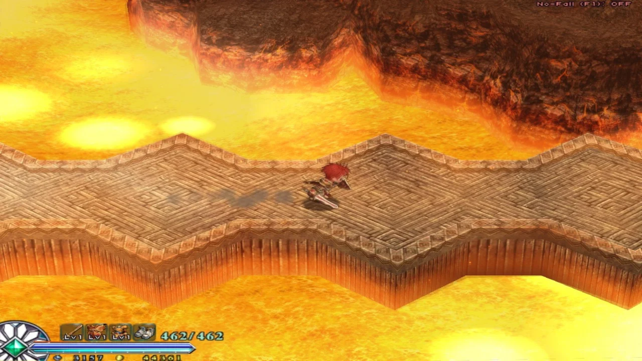 Ys: The Oath in Felghana gameplay screenshot 5