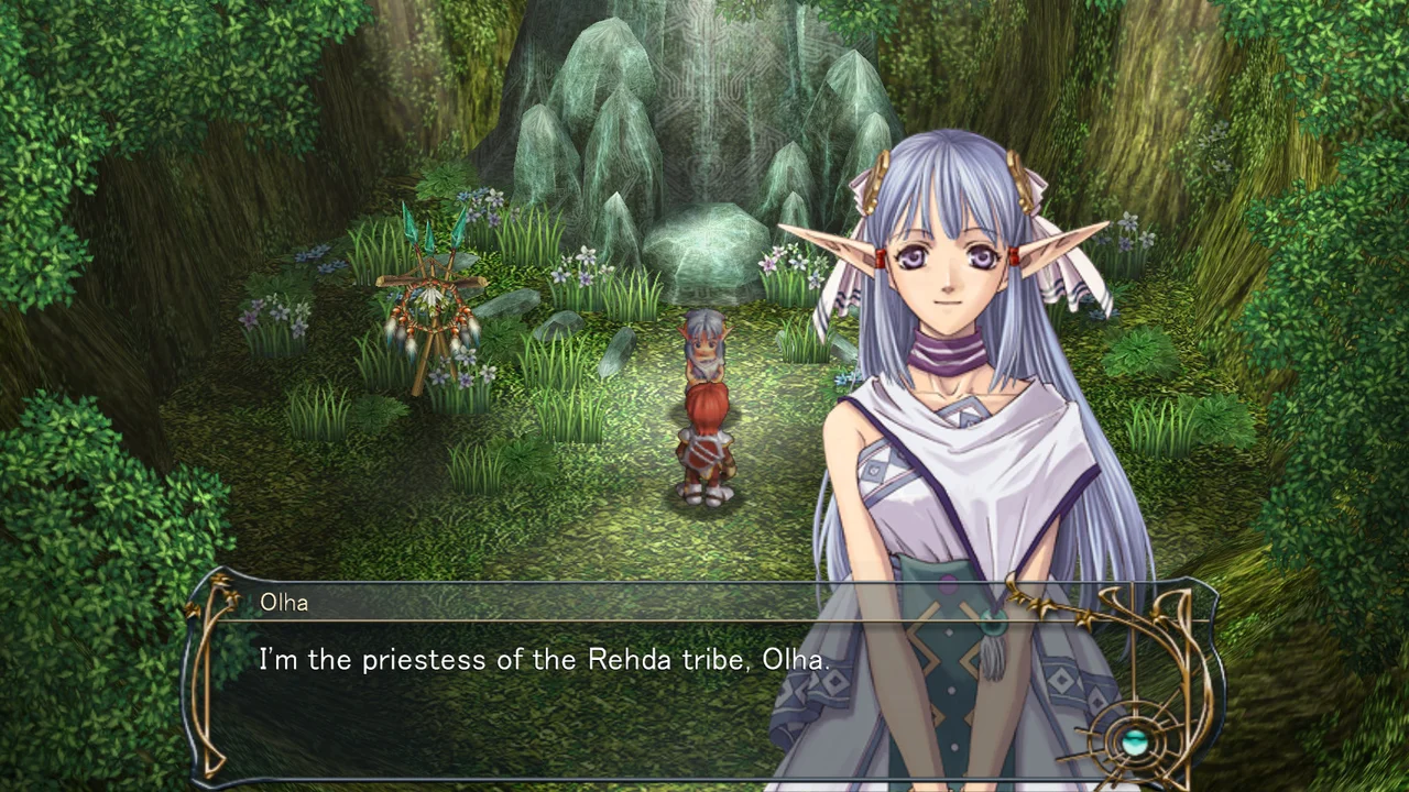 Ys VI: The Ark of Napishtim gameplay screenshot 0