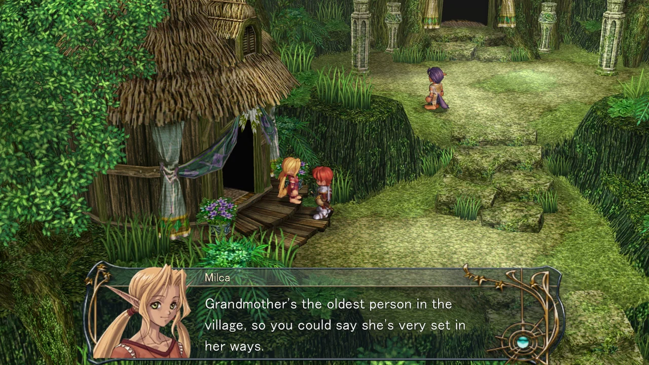 Ys VI: The Ark of Napishtim gameplay screenshot 1