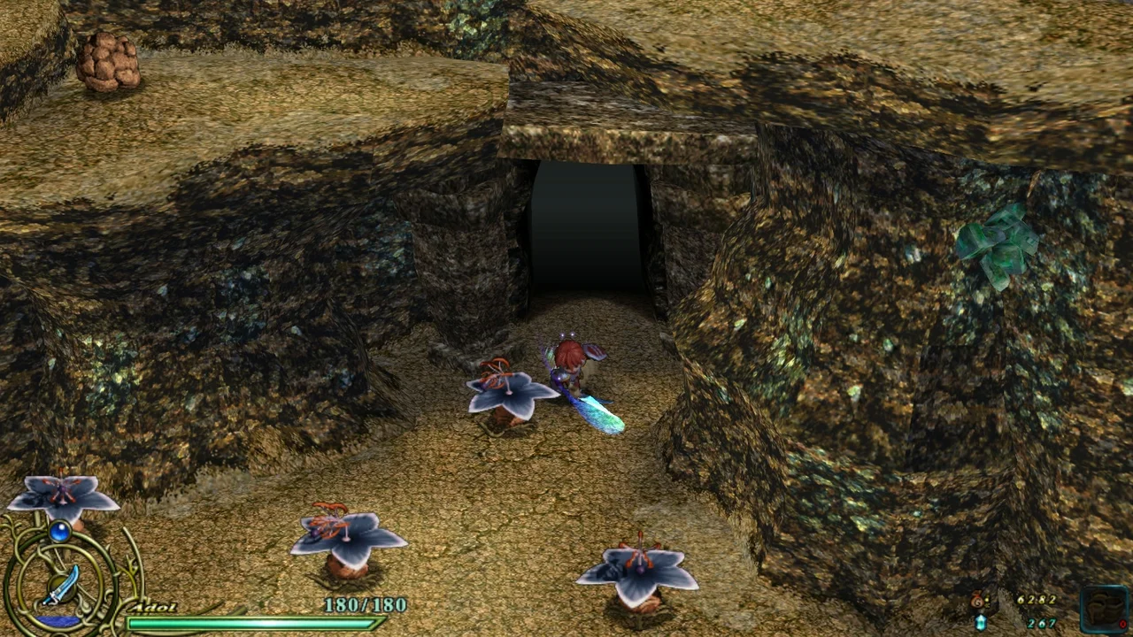 Ys VI: The Ark of Napishtim gameplay screenshot 3