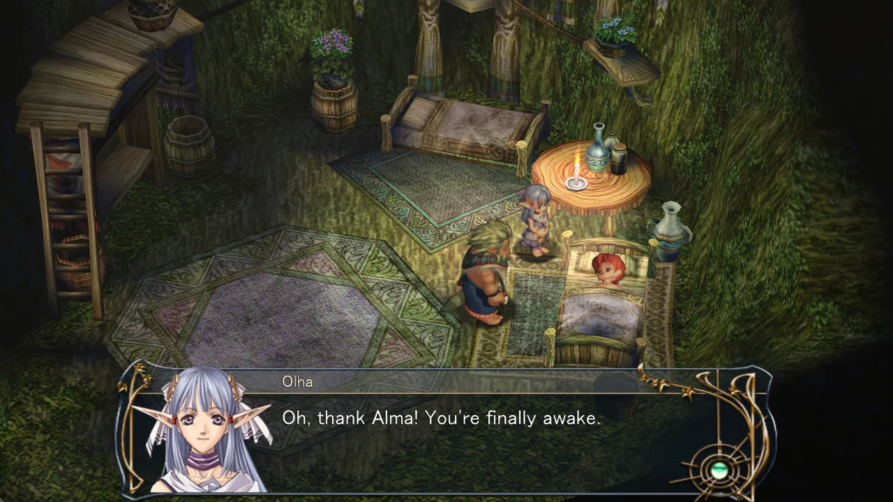 Ys VI: The Ark of Napishtim gameplay screenshot 4