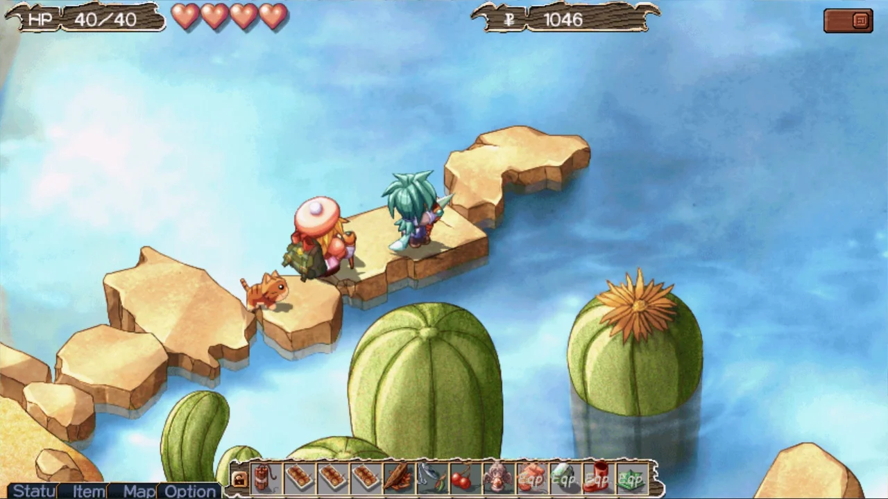 Zwei: The Arges Adventure gameplay screenshot 2