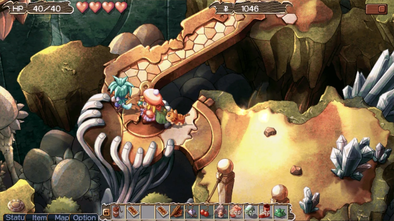 Zwei: The Arges Adventure gameplay screenshot 5