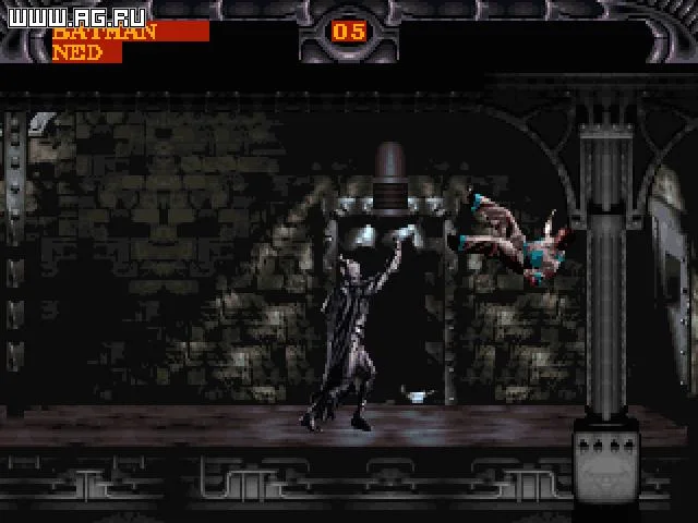 Batman Forever gameplay screenshot 1
