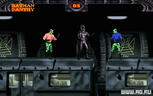Batman Forever gameplay screenshot 2