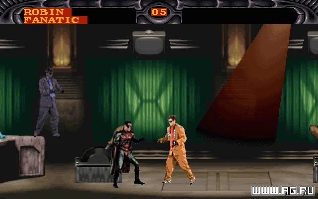 Batman Forever gameplay screenshot 3