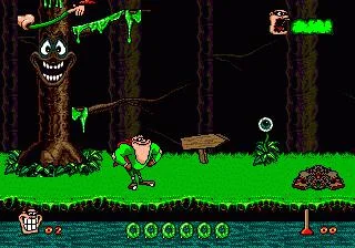 Boogerman: A Pick and Flick Adventure gameplay screenshot 3