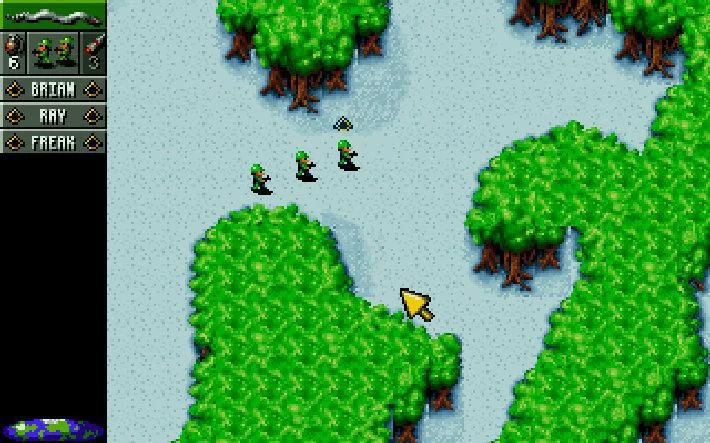 Cannon Fodder gameplay screenshot 2