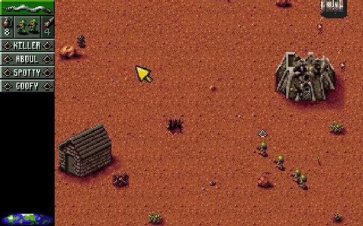 Cannon Fodder gameplay screenshot 3