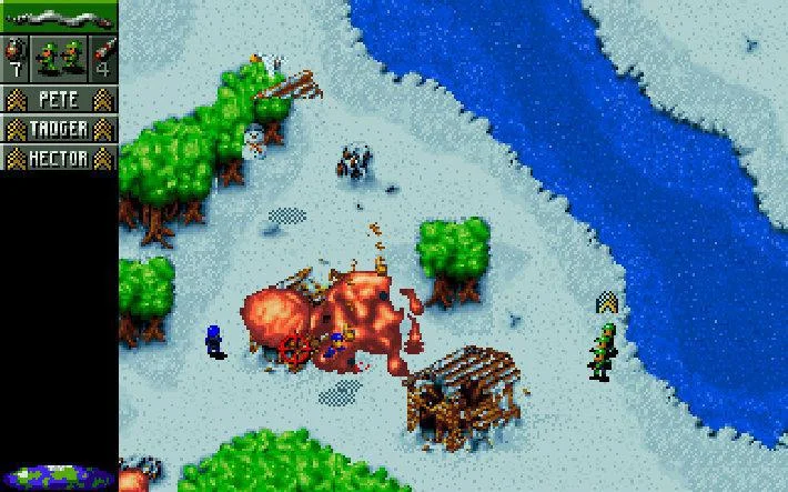 Cannon Fodder gameplay screenshot 4