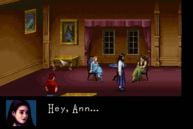 Clock Tower (1995) gameplay screenshot 0