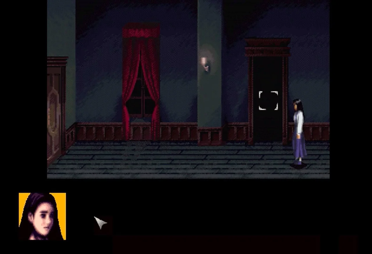 Clock Tower (1995) gameplay screenshot 1
