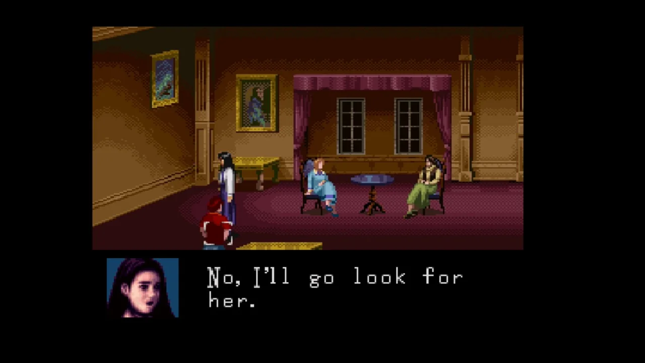 Clock Tower (1995) gameplay screenshot 3