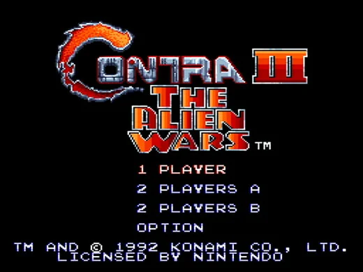 Contra III: The Alien Wars gameplay screenshot 1