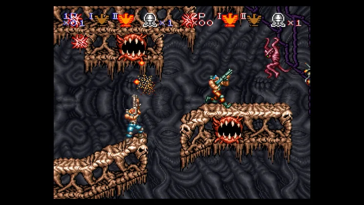 Contra III: The Alien Wars gameplay screenshot 5