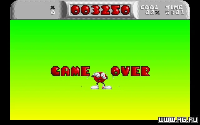 Cool Spot gameplay screenshot 2