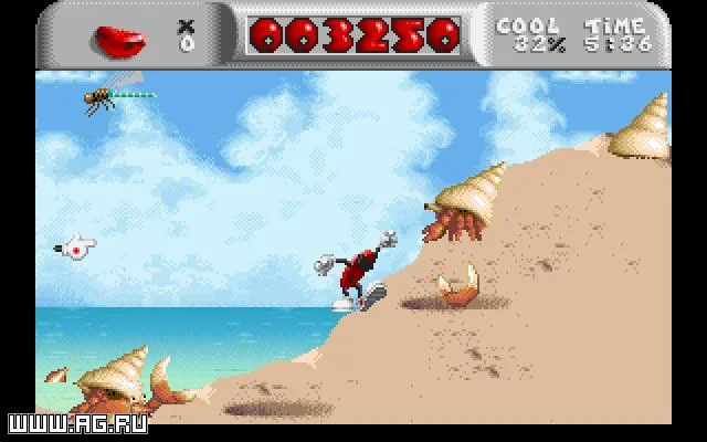 Cool Spot gameplay screenshot 3