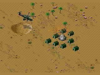 Desert Strike gameplay screenshot 3