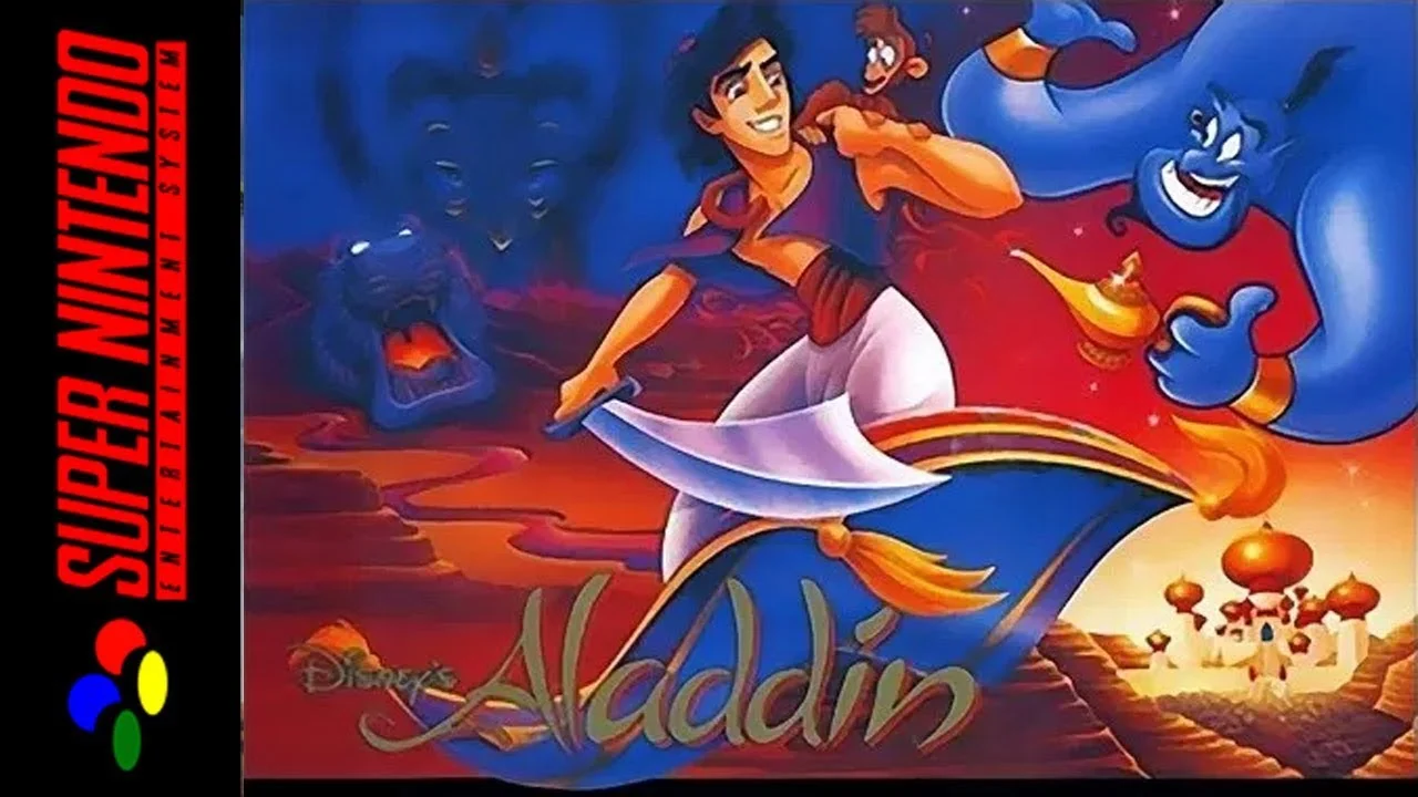 Disney's Aladdin gameplay screenshot 1
