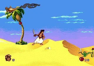 Disney's Aladdin gameplay screenshot 2