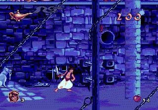 Disney's Aladdin gameplay screenshot 3