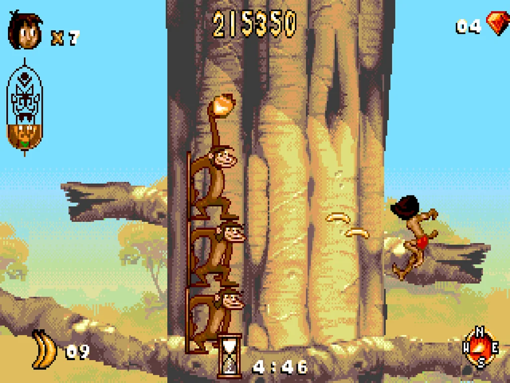 Disney's The Jungle Book gameplay screenshot 4
