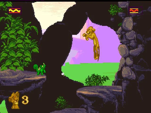 Disney's The Lion King gameplay screenshot 5