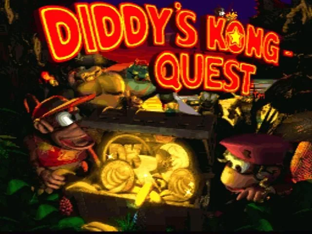 Donkey Kong Country 2 gameplay screenshot 0