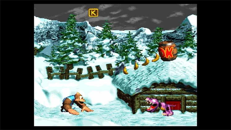 Donkey Kong Country 3: Dixie Kong's Double Trouble gameplay screenshot 5