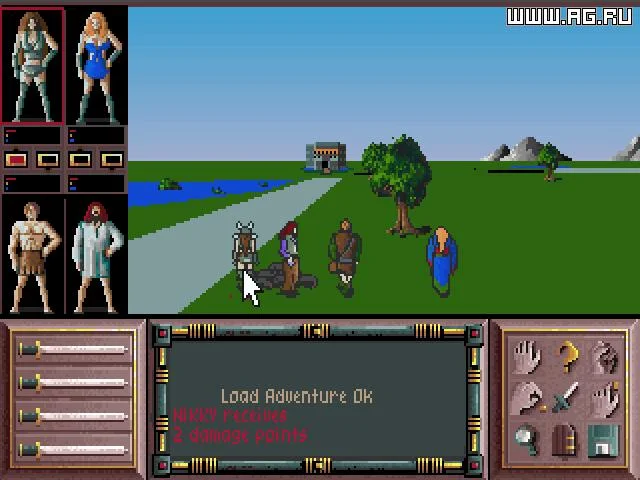 Drakkhen gameplay screenshot 0