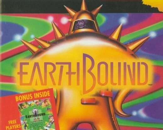 Capa de EarthBound