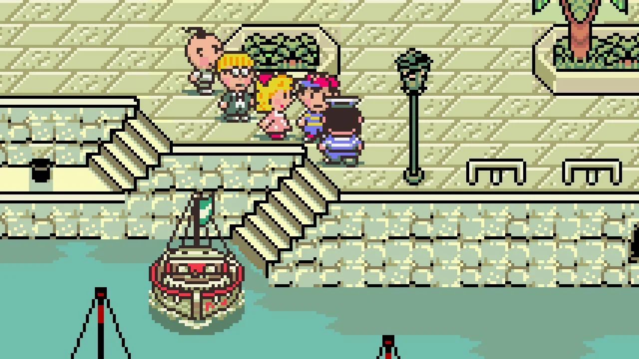 EarthBound gameplay screenshot 1