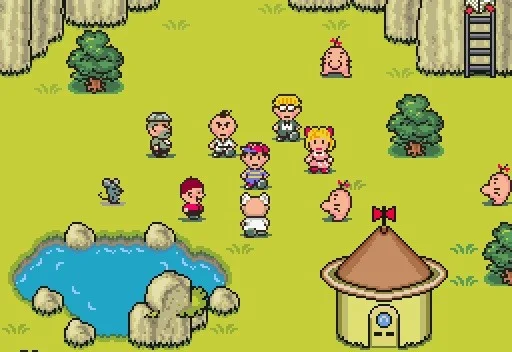 EarthBound gameplay screenshot 2