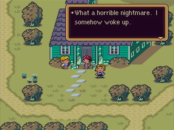 EarthBound gameplay screenshot 3