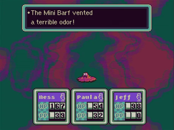 EarthBound gameplay screenshot 4