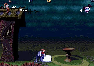 Earthworm Jim 2 gameplay screenshot 2