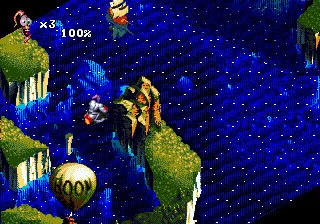 Earthworm Jim 2 gameplay screenshot 3