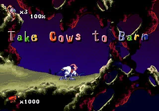 Earthworm Jim 2 gameplay screenshot 4
