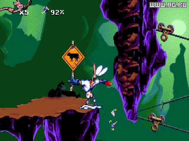 Earthworm Jim gameplay screenshot 0