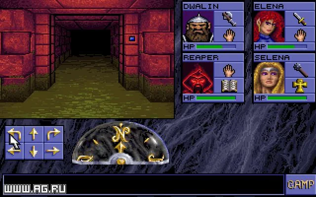 Eye of the Beholder gameplay screenshot 1