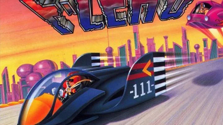 Capa de F-Zero