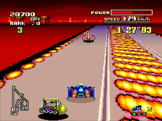 F-Zero gameplay screenshot 0