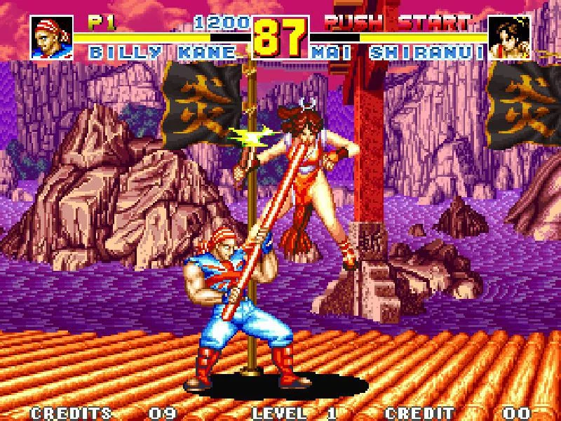 Fatal Fury Special gameplay screenshot 0