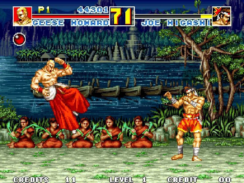 Fatal Fury Special gameplay screenshot 2