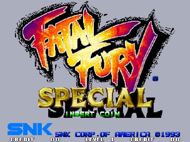 Fatal Fury Special gameplay screenshot 5