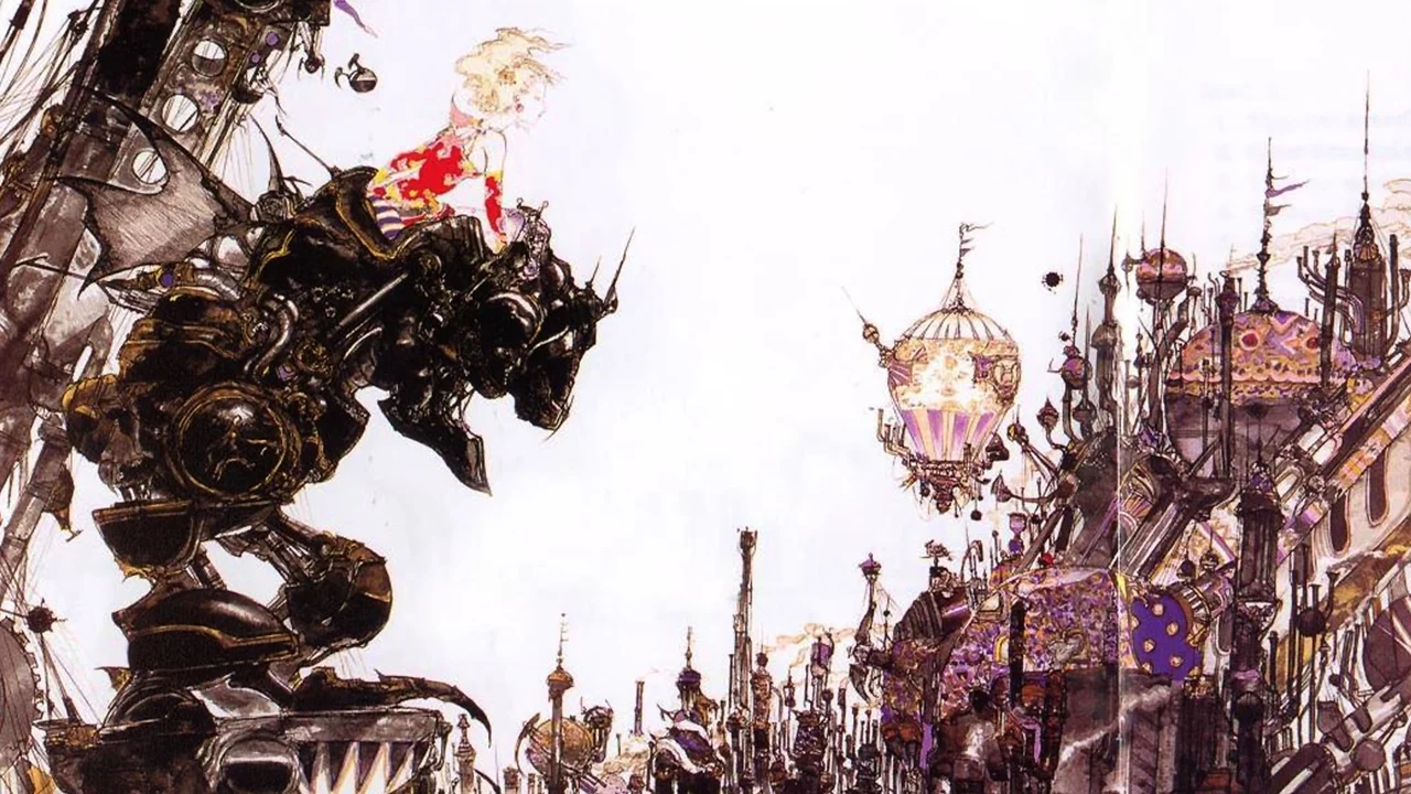 Capa de Final Fantasy VI