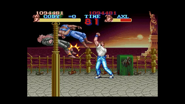 Final Fight gameplay screenshot 0