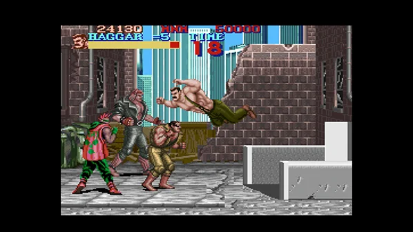 Final Fight gameplay screenshot 1