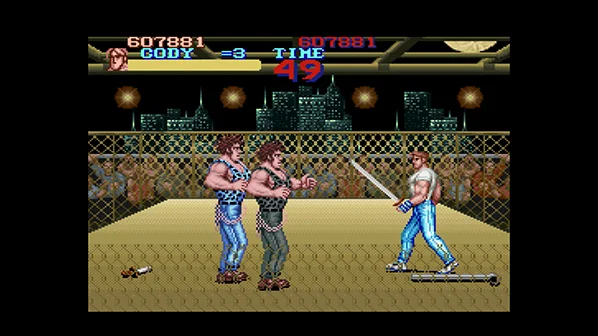 Final Fight gameplay screenshot 2